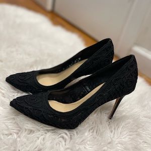 Black Vince Camuto Heels Size 7.5